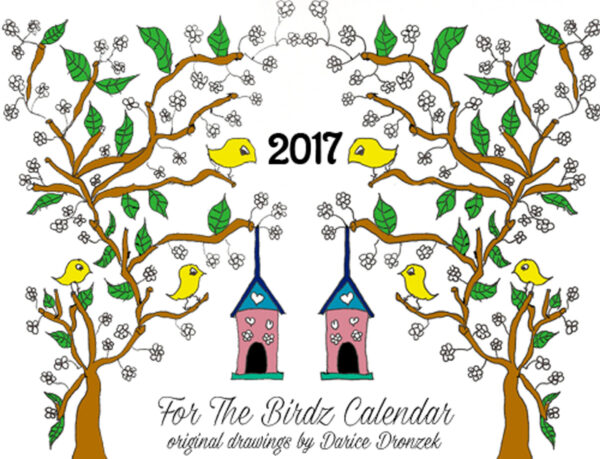 For The Birdz 2017 Color Calendars (sold out)
