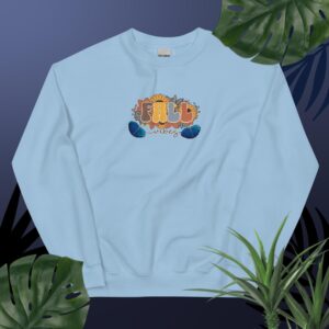 Whimsy & Warmth Crewneck Fall Gift for her Forest-Soft Comfort Cozy Gift for Her or Him