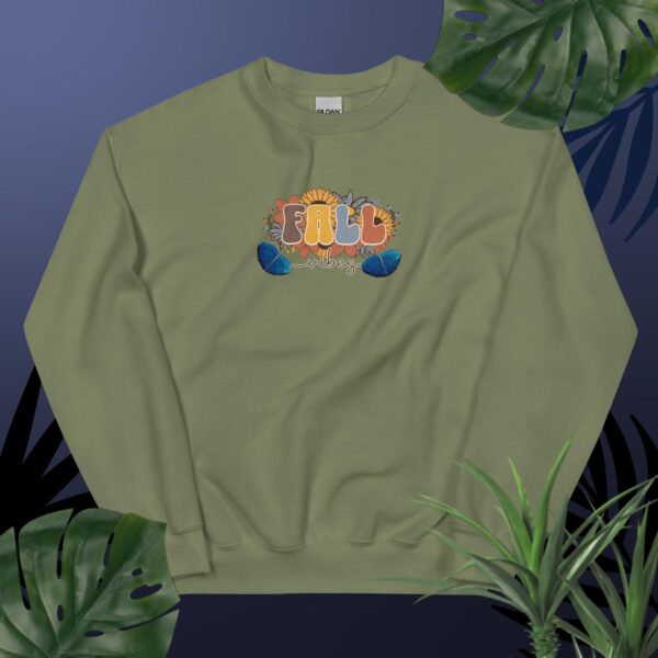 Whimsy & Warmth Crewneck Fall Gift for her Forest-Soft Comfort Cozy Gift for Her or Him - Image 2