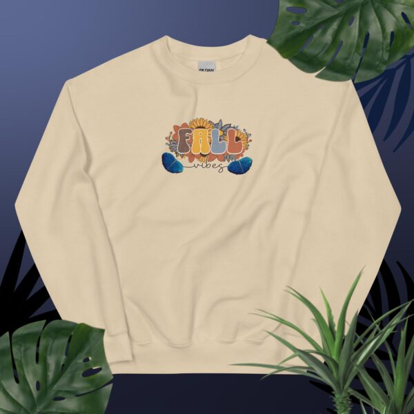 Whimsy & Warmth Crewneck Fall Gift for her Forest-Soft Comfort Cozy Gift for Her or Him - Image 3